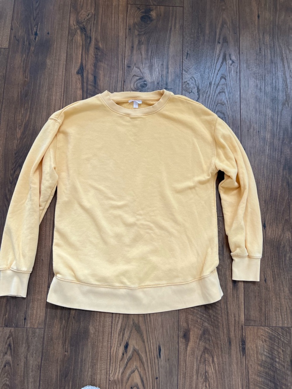 Colsie Mustard Yellow Sweatshirt Size XS